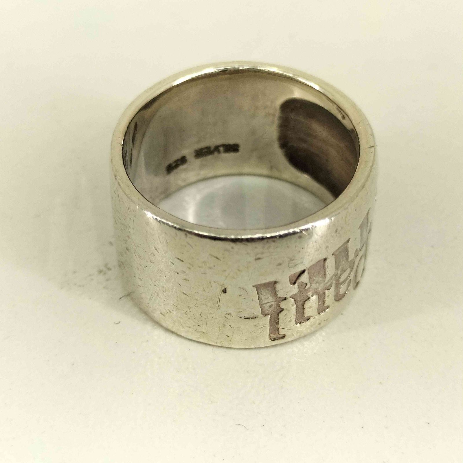 Jean Paul GAULTIER コルセット リング シルバー925刻印 ジャンポール