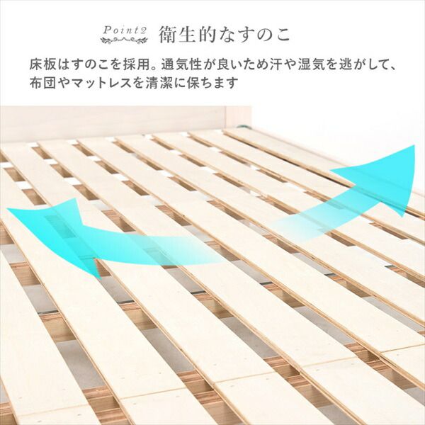 ベッド ベッドフレーム