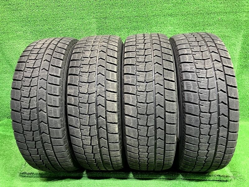DUNLOP スタッドレス ダンロップ ウィンターマックスWM02 205|65R15 4本 6ミリ 2020年