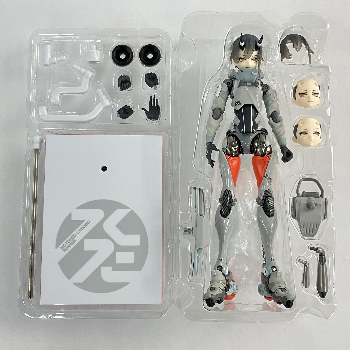 美品 マックスファクトリー×手値練 少女発動機 MOTORED CYBORG RUNNER SSX_155 MANDARIN SURF 開封品  N9402086 - メルカリ