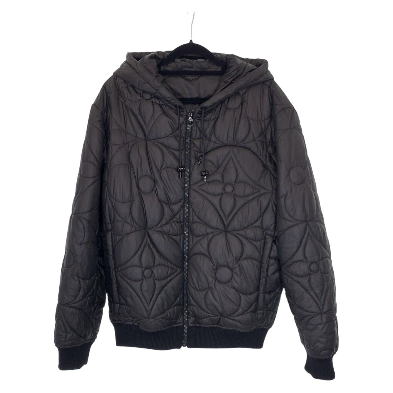 【美品】ルイヴィトン モノグラム フラワー キルテッド フーディージャケット 中古・古着通販】LOUIS VUITTON (ルイ ヴィトン) 23SS フラワー