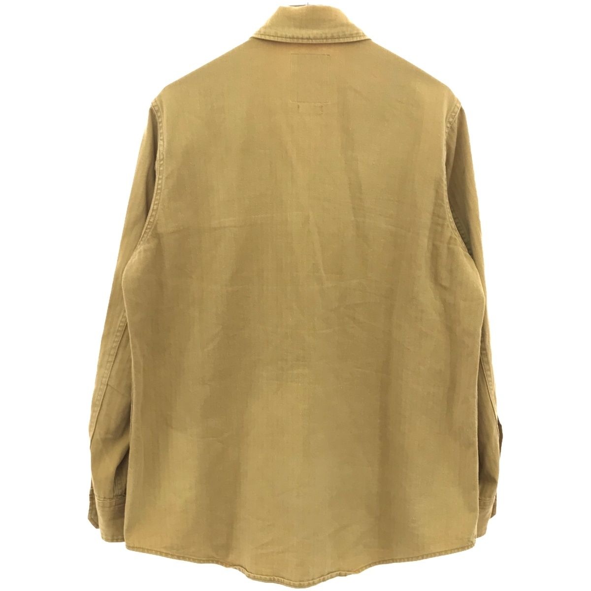 visvim ビズビム 15AW WILLARD SHIRT JKT HB シャツジャケット