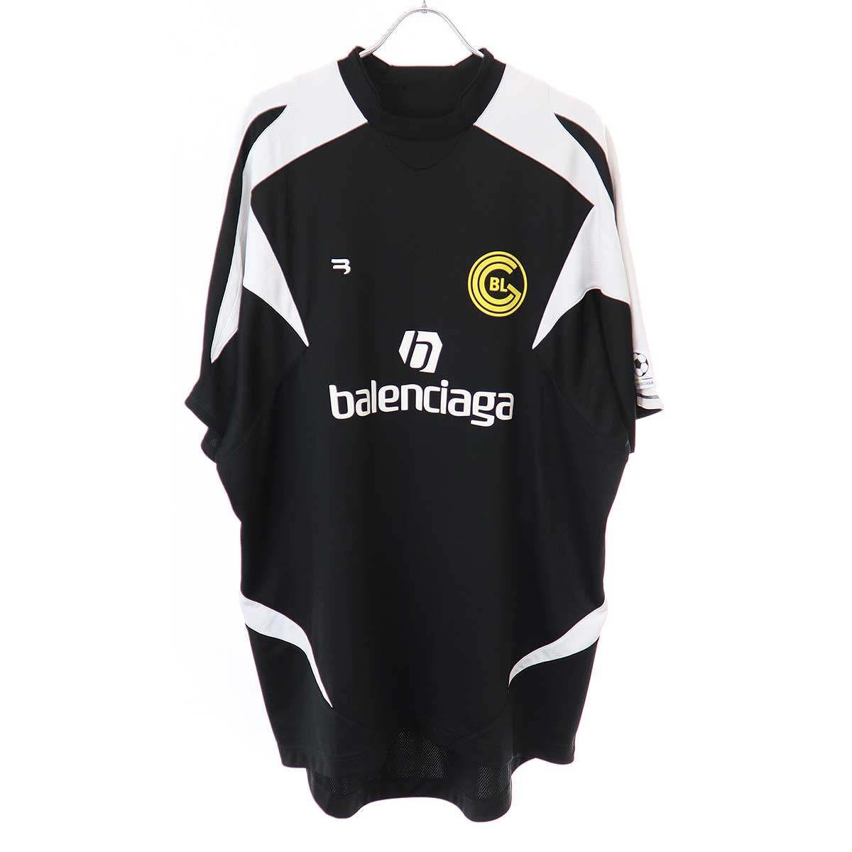 BALENCIAGA バレンシアガ 20AW Soccer Tee オーバーサイズサッカーT