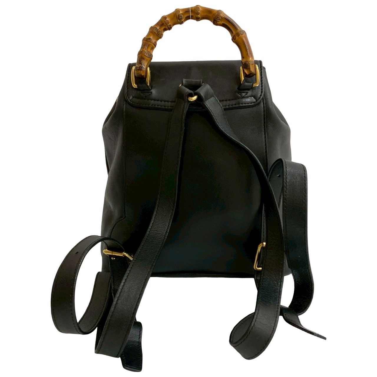 極 美品 GUCCI グッチ オールドグッチ ヴィンテージ バンブー