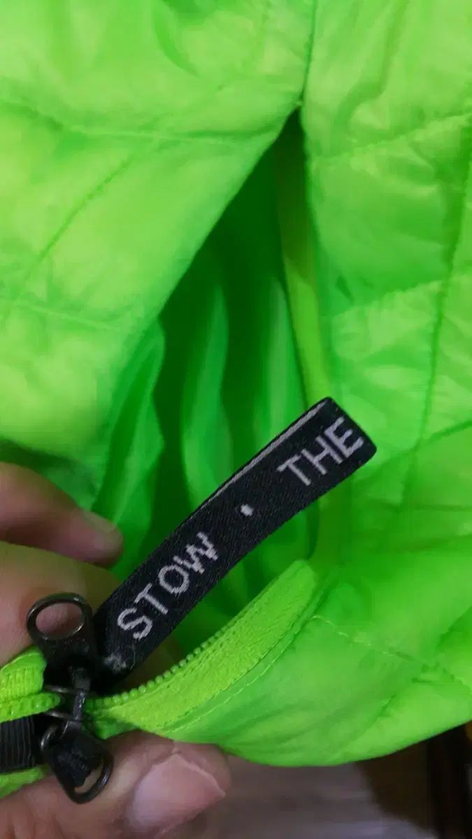 THE NORTH FACE ザノースフェイス ダウン パッカブル ベスト