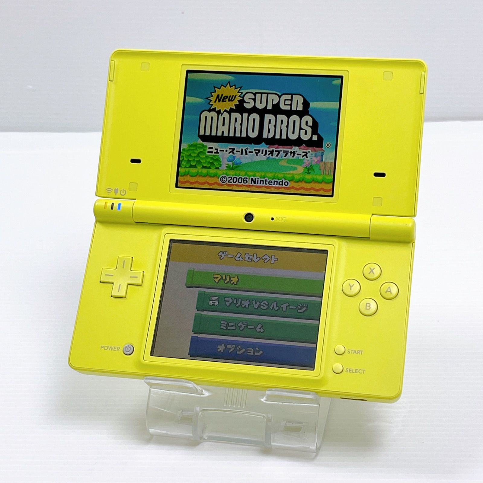 ニンテンドーDS - Nintendo　ニンテンドーDSi ライムグリーン　極美品　任天堂　ゲーム機 美品 ニンテンドー DSi ライムグリーン 遊べるセット 動作確認