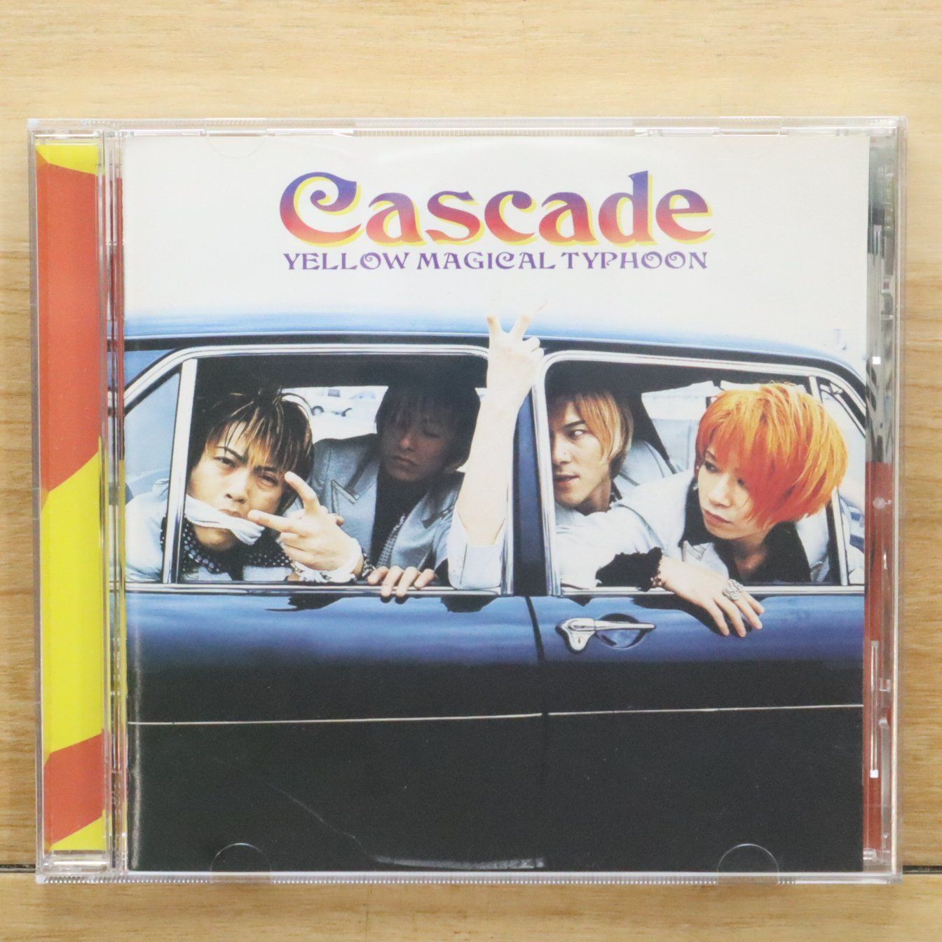 国内盤CD☆CASCADE/CASCADE□ YELLOW MAGICAL TYPHOON 【VICL60070