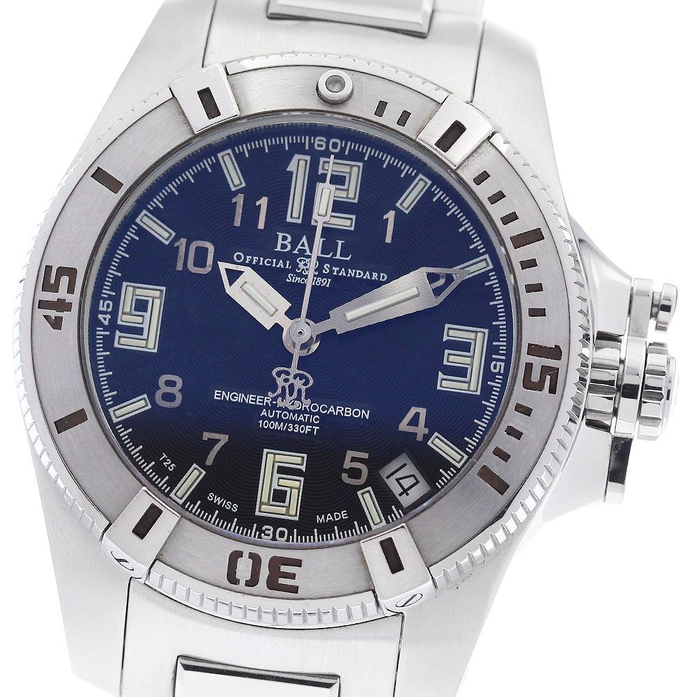 ボールウォッチ BALLWATCH DL1016C-SAJ-BK エンジニアハイドロカーボン  