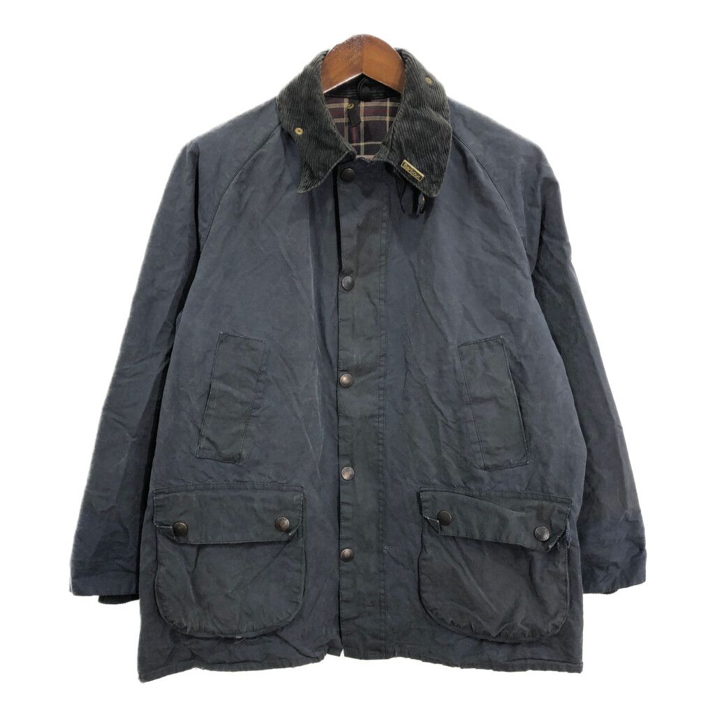 Barbour BEDALE ビデイル C42 破れあり ジャンク バブアー Barbour