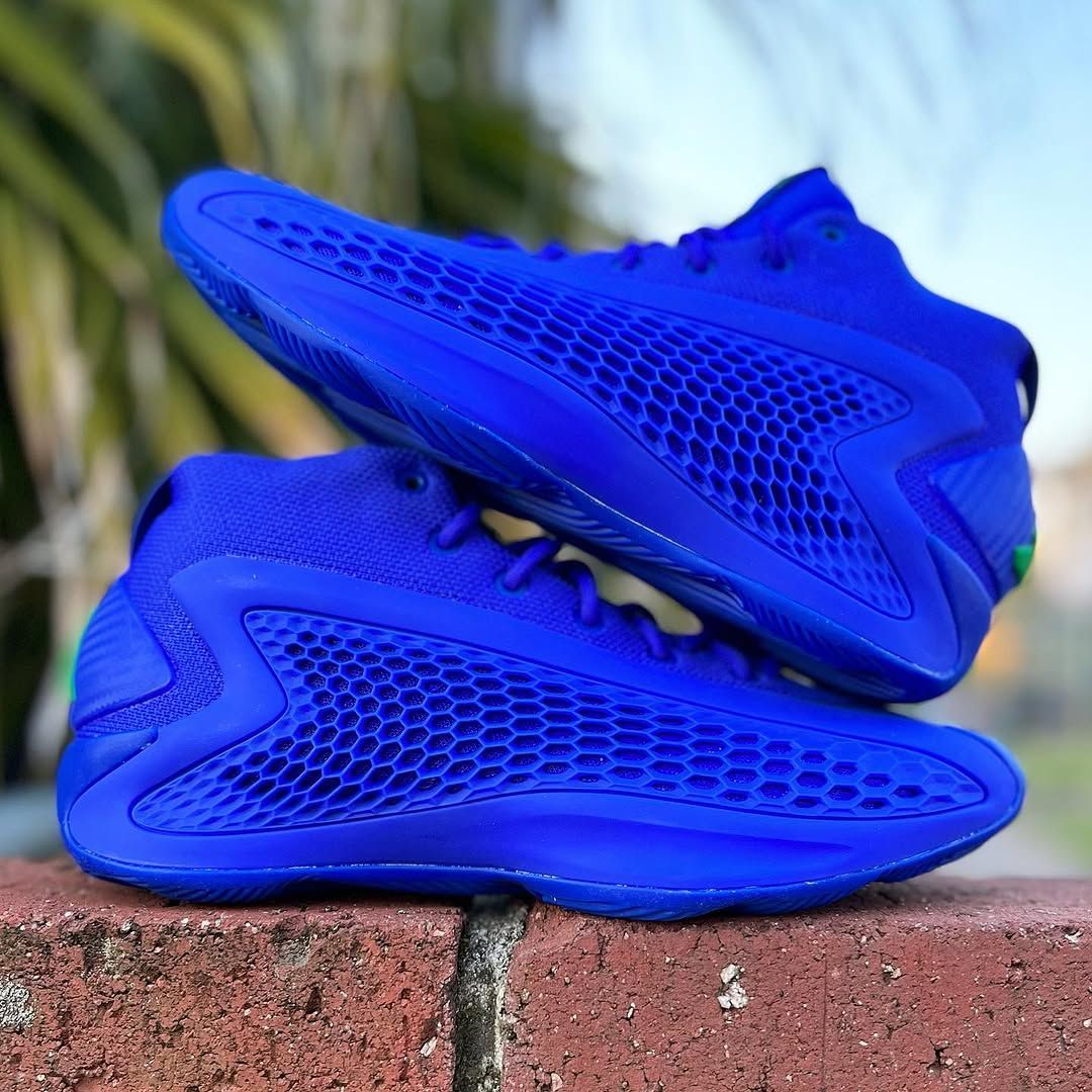 ADIDAS A.E. 1 GS 'VELOCITY BLUE' アディダス アンソニー エドワーズ 1 女性 ミニバス キッズ 【BOY'S】 lucid blue/green/lucid blue IF1876