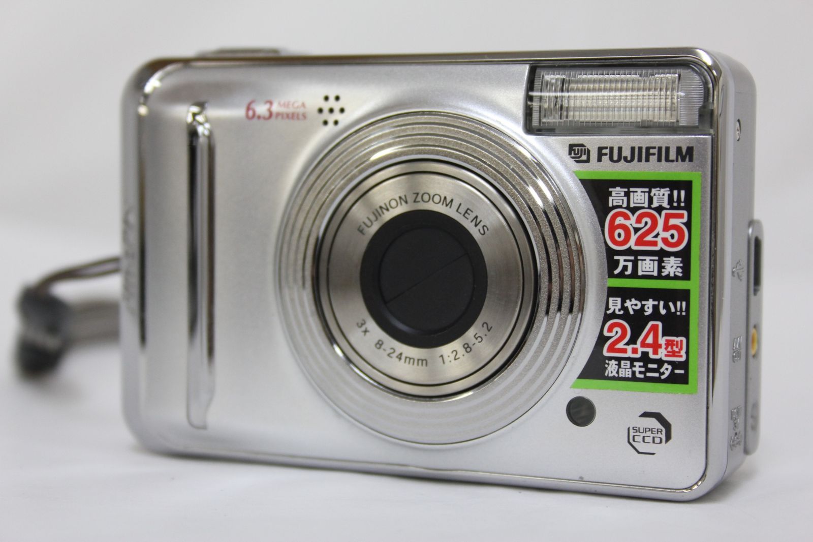 返品保証】 【便利な単三電池で使用可】フジフィルム Fujifilm Finepix 