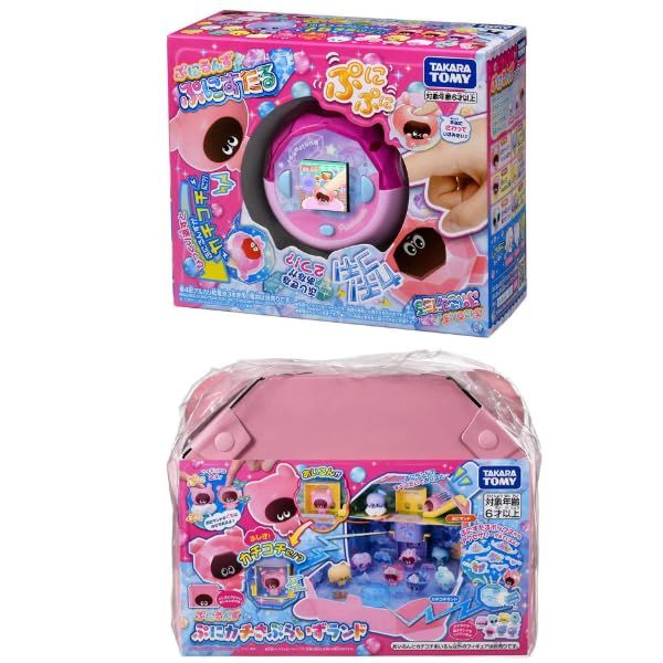 タカラトミー ( TAKARA TOMY ) ぷにるんず ぷにすたる クリア