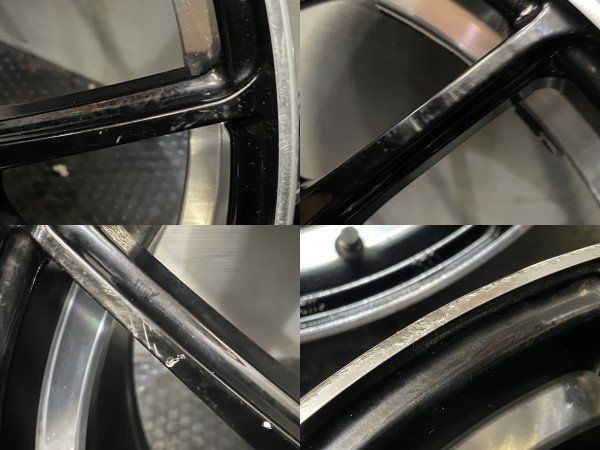 SSR FFT-R GTX02 社外ホイール 19インチ 4本 8J5HPCD100+50 ブラック 