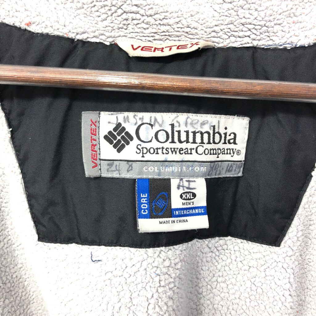 楽天市場】Columbia コロンビア VERTEX マウンテンパーカー