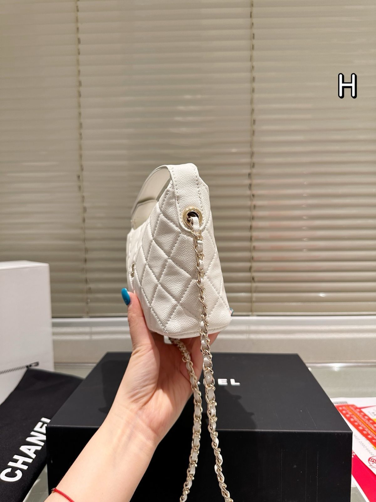 今日 CHANEL 25C ランチボックスバッグ-WTO輸入1 DECORATOM_COM_BR