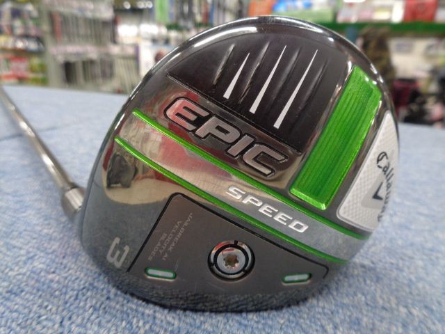 キャロウェイ EPIC SPEED 2021   ディアマナ GT 60シャフト　フェアウェイウッド 900112