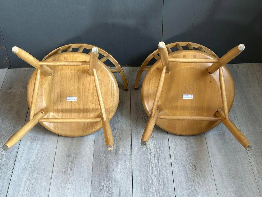 cherry 桜屋工業 ウィンザー アームチェア オークレイチェア 4脚 YZ