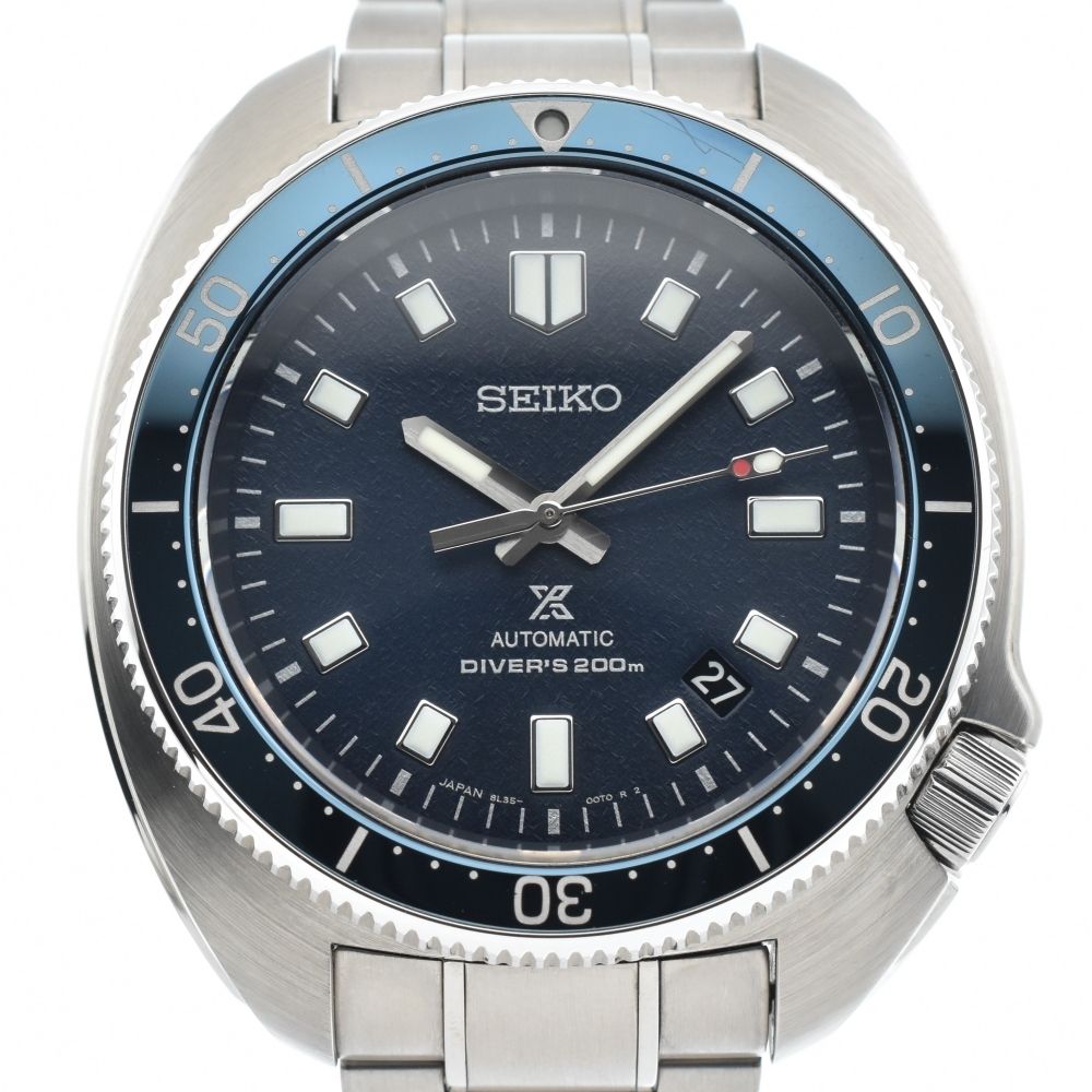 セイコー SEIKO SBDX045/8L35-01H0 プロスペック 植村直己生誕80周年モデル 自動巻き メンズ良品箱付き A#135762