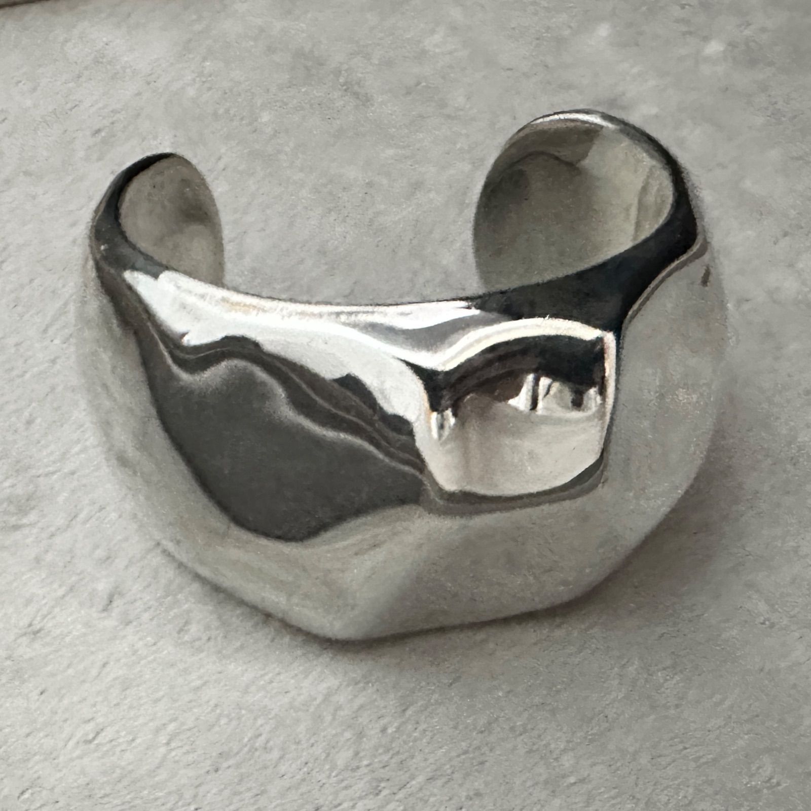Tiffany&Co. ファセットカフ ブレスレット ワイドカフ
