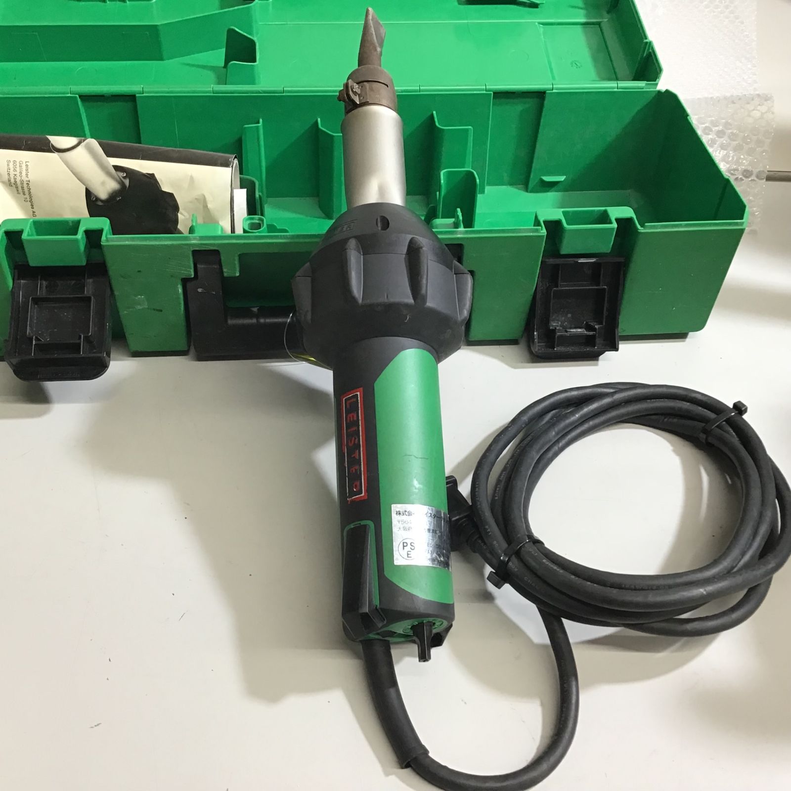 〇ライスター(LEISTER) 熱風溶接機 TRIAC ST【戸田店】 - メルカリ
