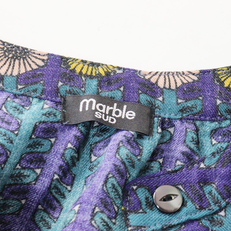 美品 2022FW マーブルシュッド marble SUD Shion シオンワンピース