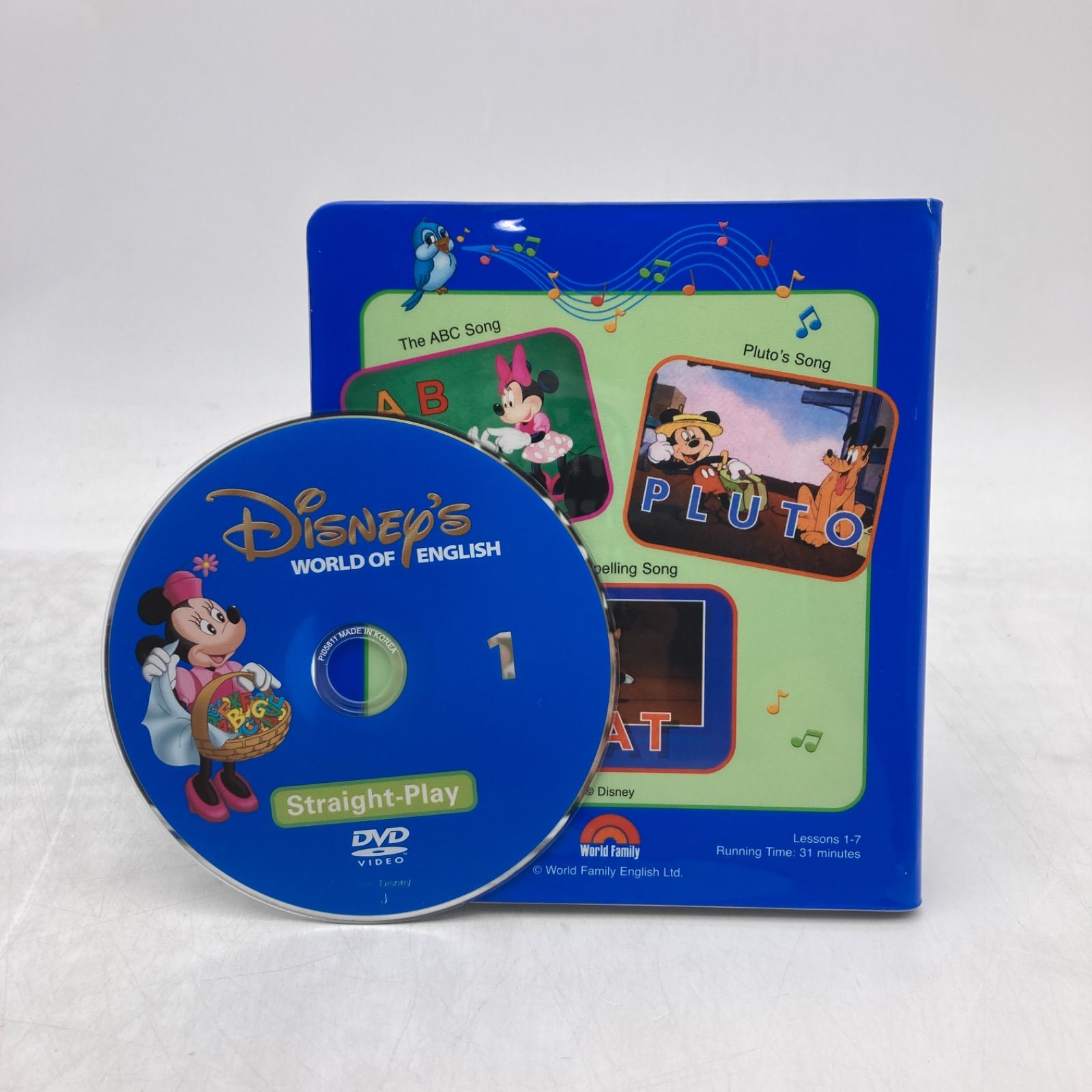DWE ディズニー英語システム ストレートプレイDVD 新子役 美品 255