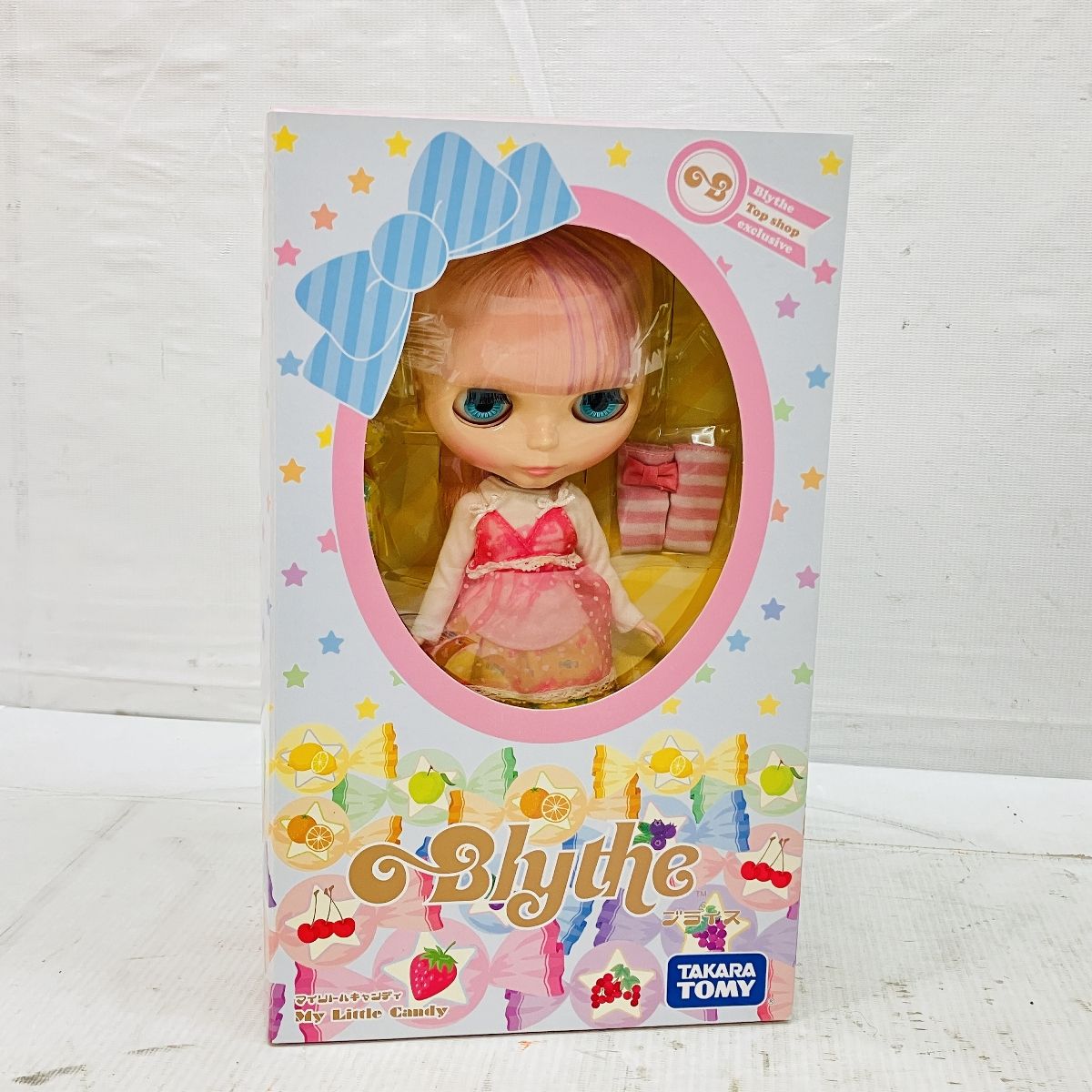 ネオブライス マイリトルキャンディ未開封品 Blythe タカラトミー ブライス ネオブライス TOPSHOP限定 マイリトル