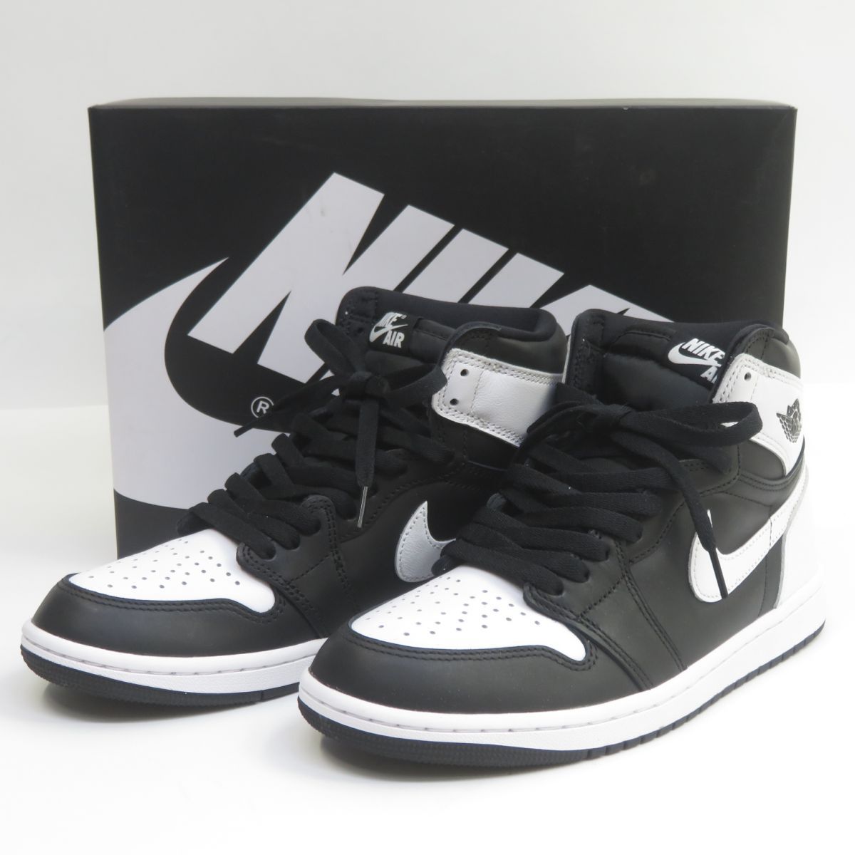 NIKE AIR JORDAN 1 RETRO HIGH OG ナイキ エアジョーダン 1 レトロ ハイ DZ5485-010 US8.5 26.5cm 箱有