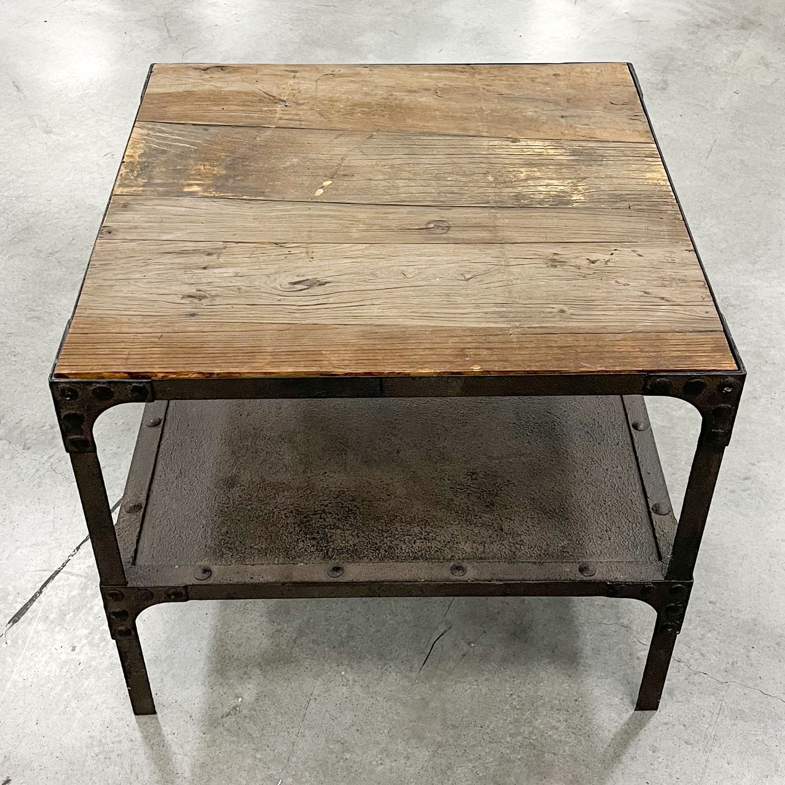 北欧レトロ インダストリアル アイアンフレーム 木製ローテーブルコーヒーテーブル 北欧レトロ インダストリアル アイアンフレーム 木製ローテーブル