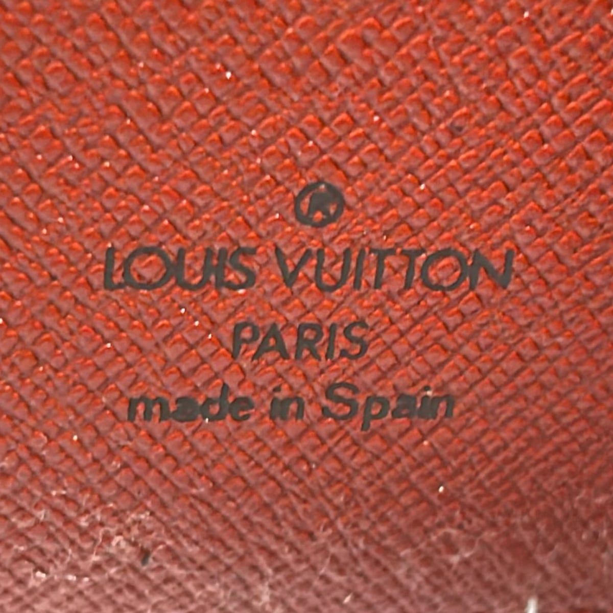 訳あり中古ルイヴィトンlouis vuittonダミエショルダーバック旅行ケース LOUIS VUITTON ダミエ ショルダーバック 正規品（LOUIS VUITTON