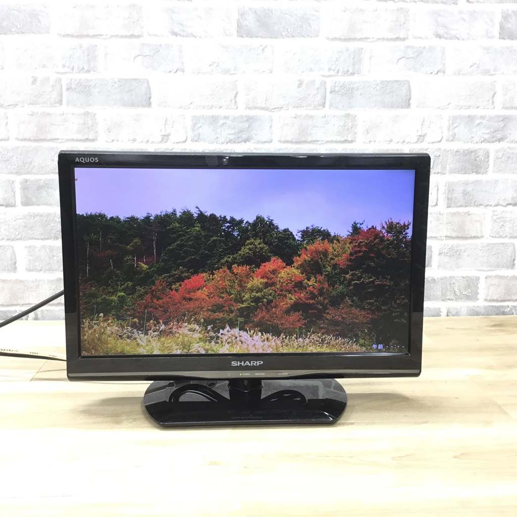 シャープ テレビ 19インチ 19V型 AQUOSK LC-19K90 外付けHDD対応 2014年製【中古】 - メルカリ