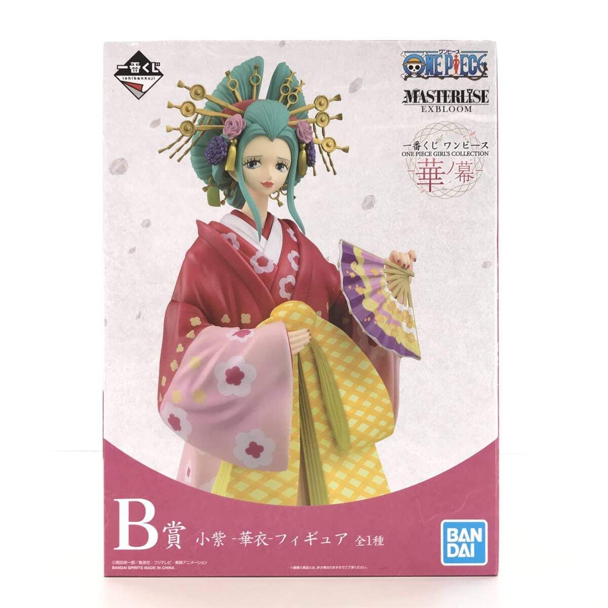 BANDAI SPIRITS フィギュア 小紫 -華衣- 「一番くじ ワンピース ONE PIECE GIRL’S COLLECTION -華ノ幕-」 MASTERLISE EXBLOOM B賞 未開封品