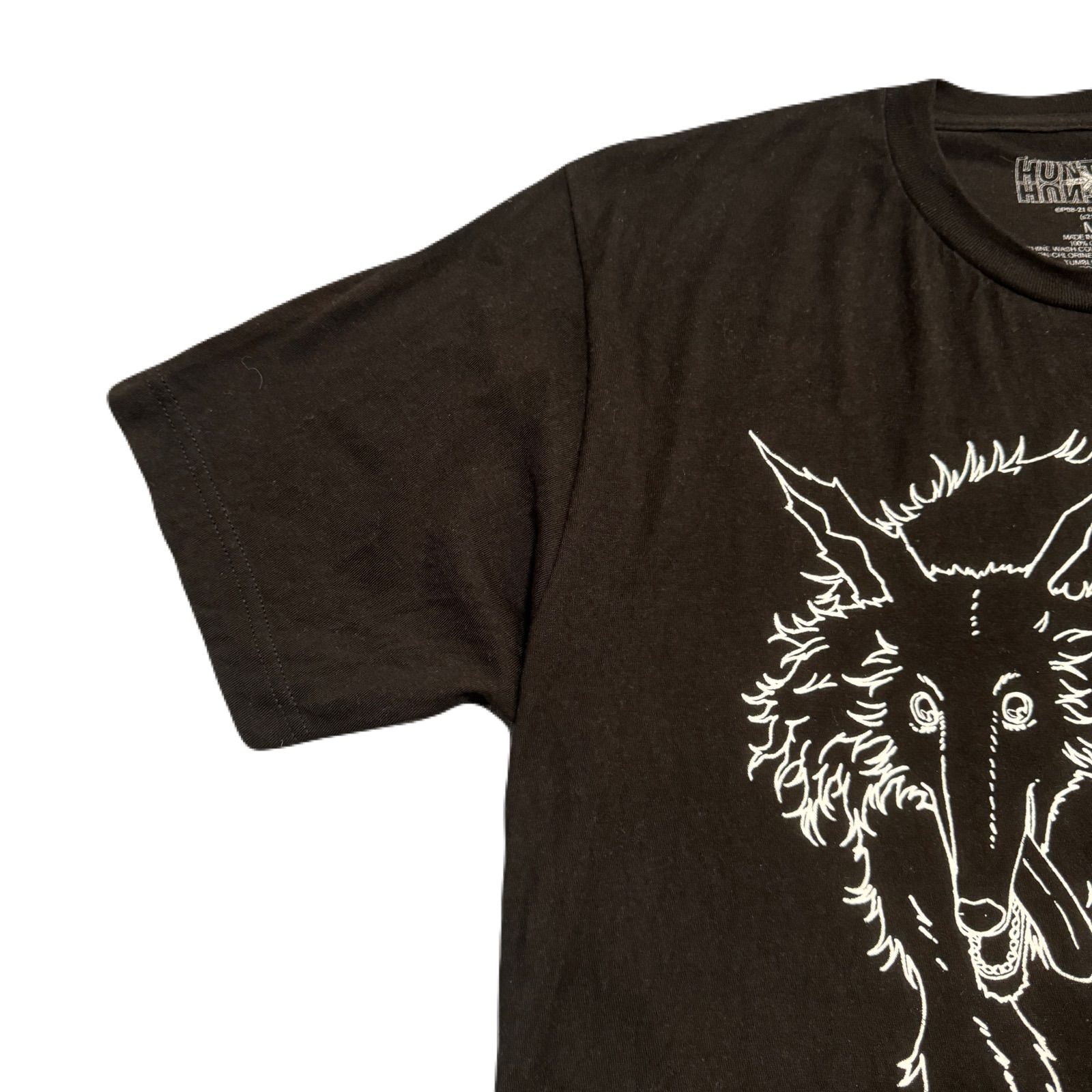 【RofJ】ハンターハンター HUNTER×HUNTER Tシャツ ミケ RofJ 限定】ハンターハンター HUNTER×HUNTER Tシャツ ミケ L