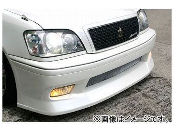 乱人 Rando Ryu LUX フロントバンパー トヨタ クラウンエステート JZS17