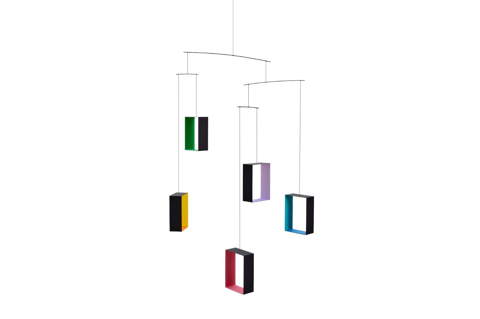 モビール 北欧 デンマーク製 Perspectives カラフル|32x156