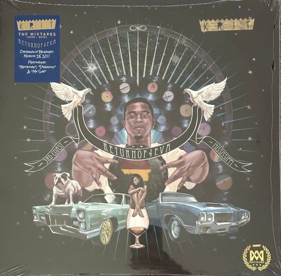 米LP Big K.R.I.T. Return Of 4eva 538721300 Multi Alumni Studios /00260 米LP Big K.R.I.T. Return Of 4eva 538721300 Multi Alumni Studios