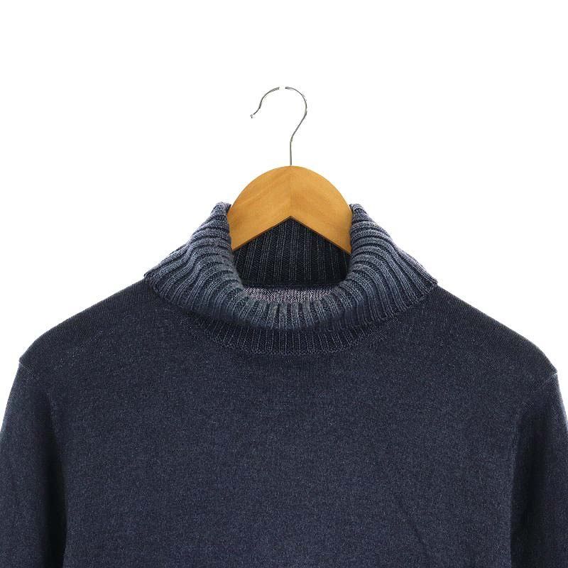 クルチアーニ ウール タートルネック グレー 48 クルチアーニ ウール タートルネック グレー 48