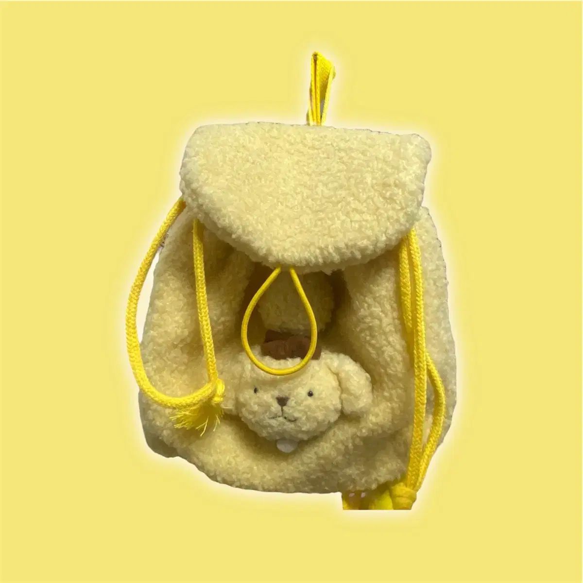 古典 ポムポムプリン ミニ ポーチ バッグ