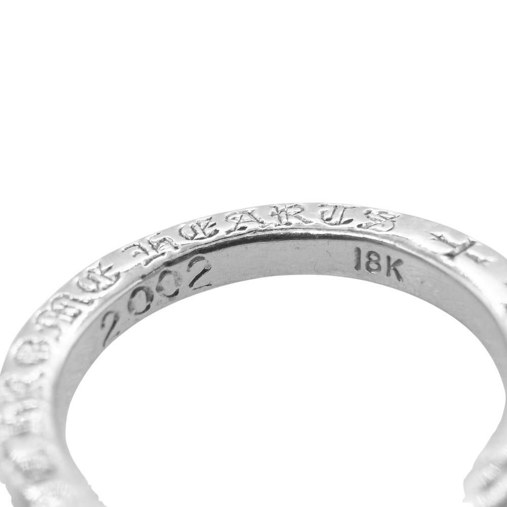 CHROME HEARTS NTFL RING　鑑定済み、美品 クロムハーツ リング/指輪（Chrome Hearts）NTFL リング