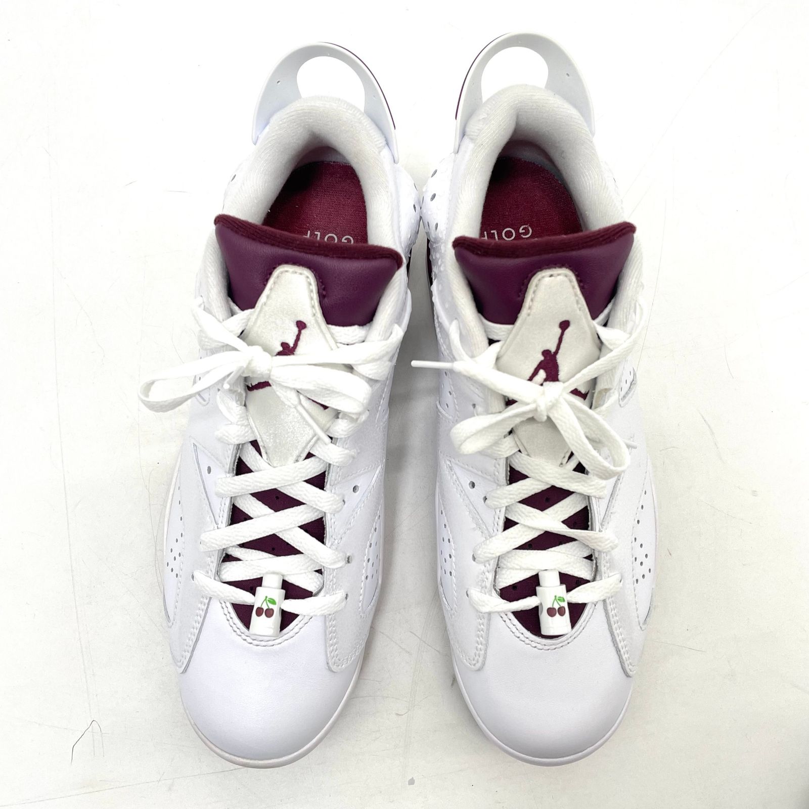 未使用 Nike ナイキ Air Jordan 6 Retro Golf NRG “Bordeaux
