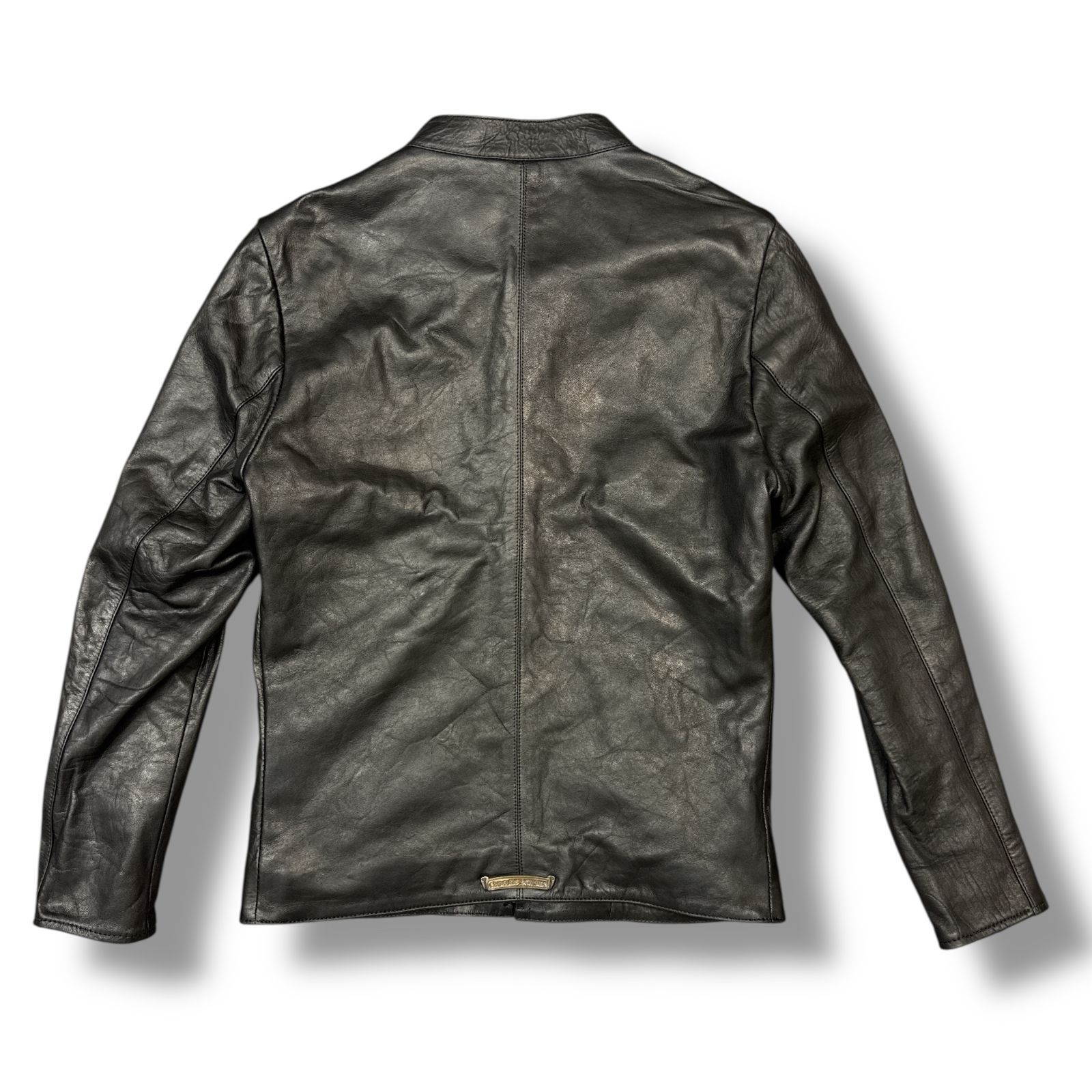 インボイス原本 CHROME HEARTS RACING2 レーシング2 ラムレザー 