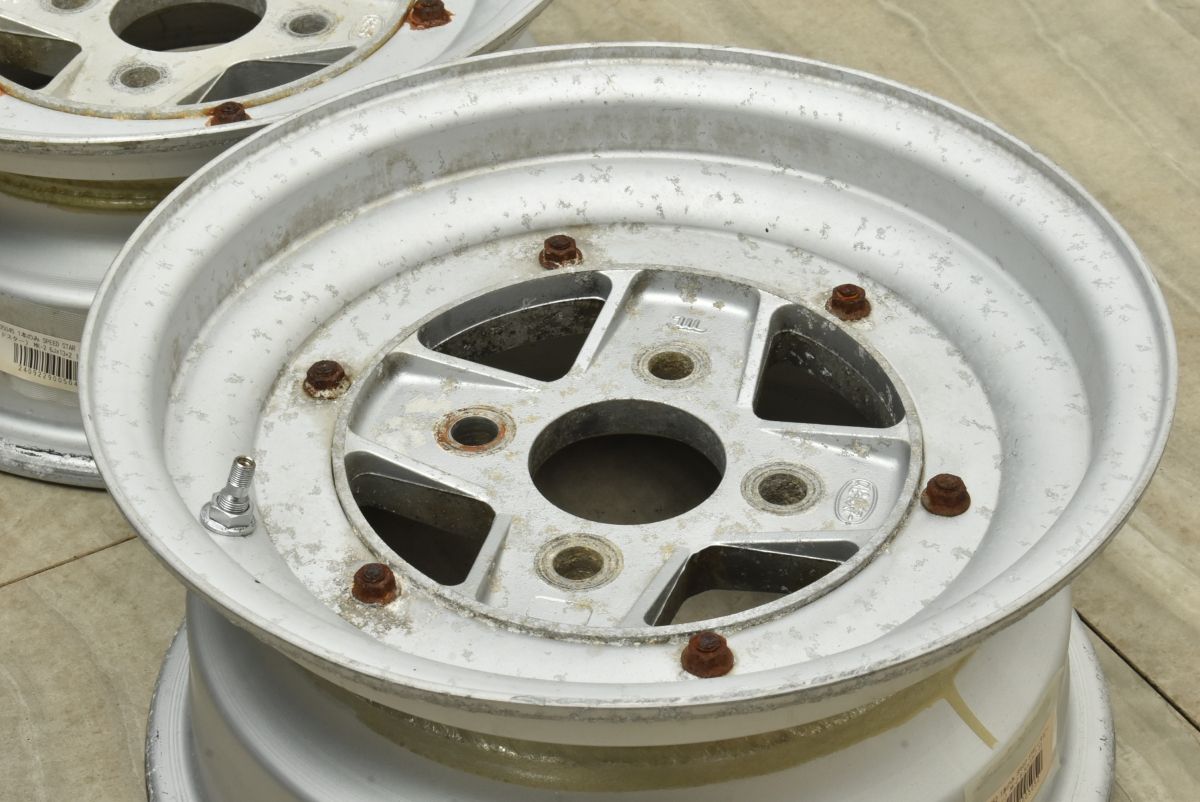 当時物 タナベ SSR スピードスター MK-II マーク2 13in 6J 3 PCD114.3 2本セット ハコスカ スカイラインジャパン コロナ セリカ 旧車