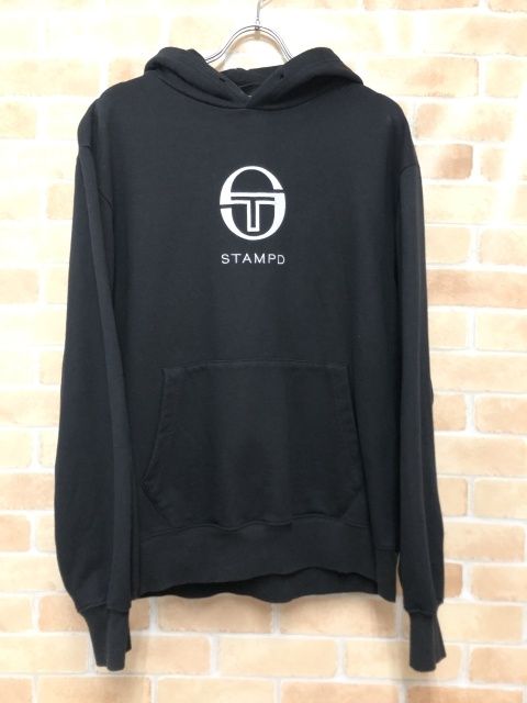 【中古】 STAMPD スタンプド SERGIO TACCHINI パーカー ブラック M 111410552
