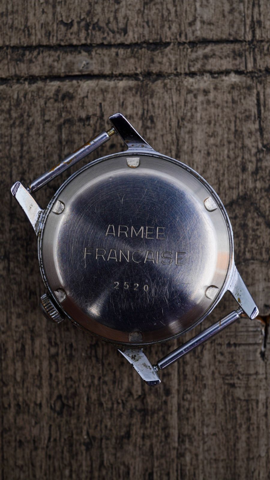 【1950s】STOWA ストーヴァ フランス軍 タイプ1 《軍用時計 ユーロ ミリタリー ウォッチ ヴィンテージ ビンテージ ブラックミラーダイヤル アルファハンド》