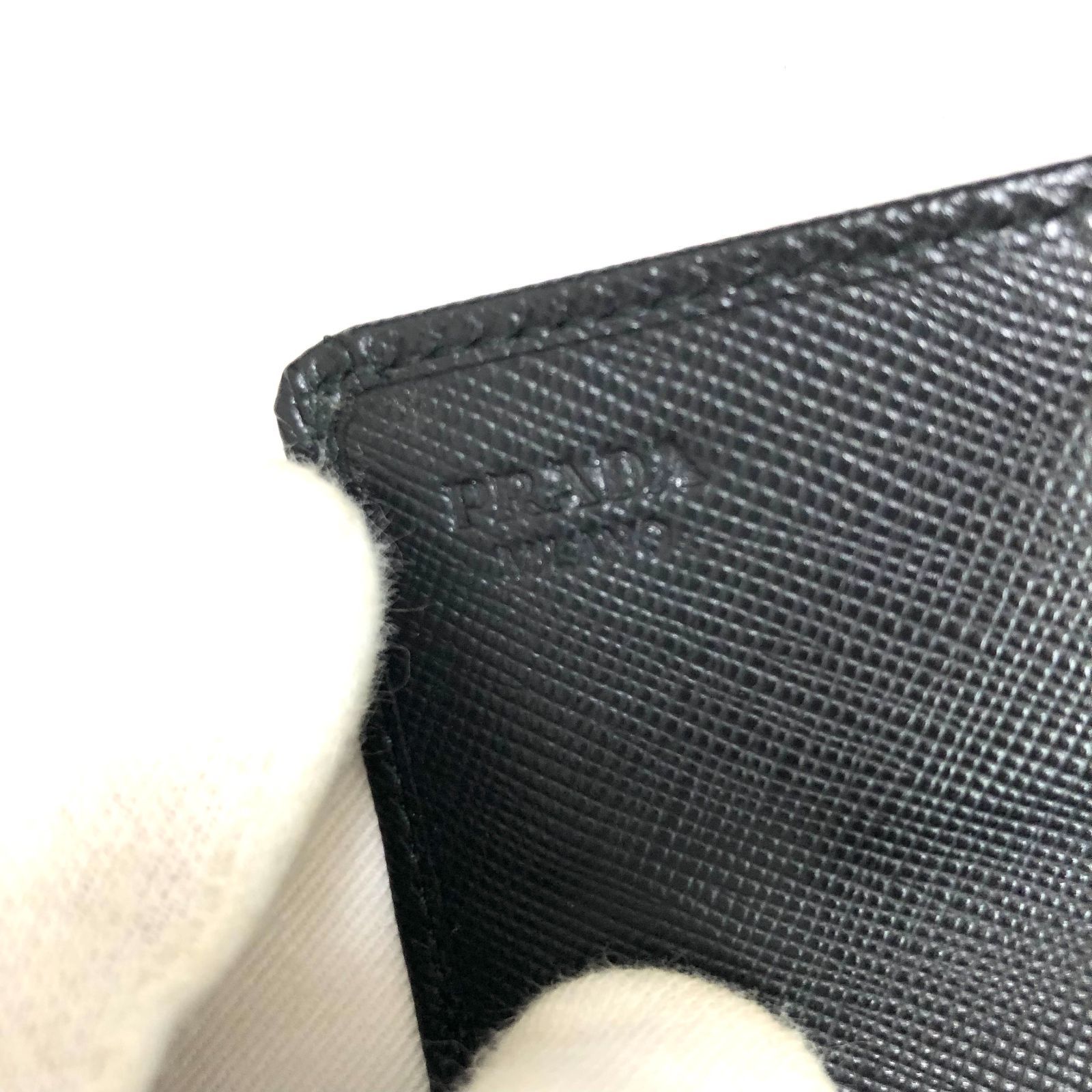 ⭐超美品⭐PRADA サフィアーノレザー カードケース 名刺