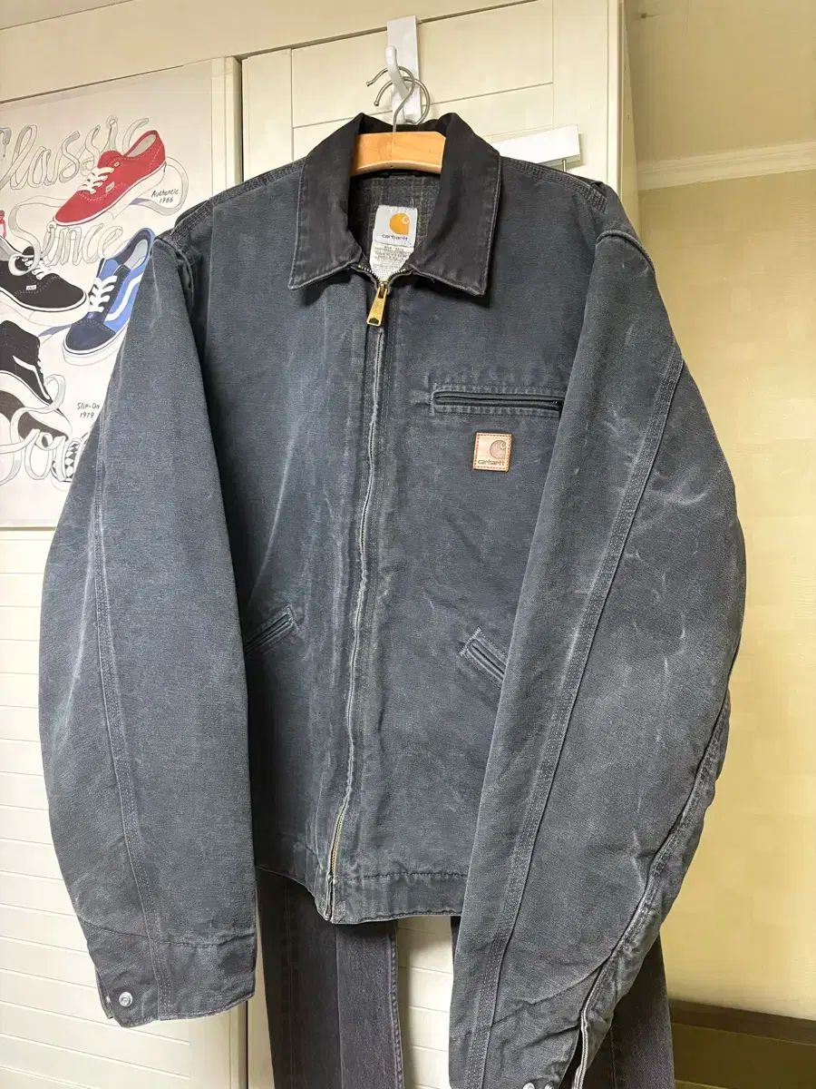 Carhartt made in usa デトロイトジャケット J97 パトロール L-Tall