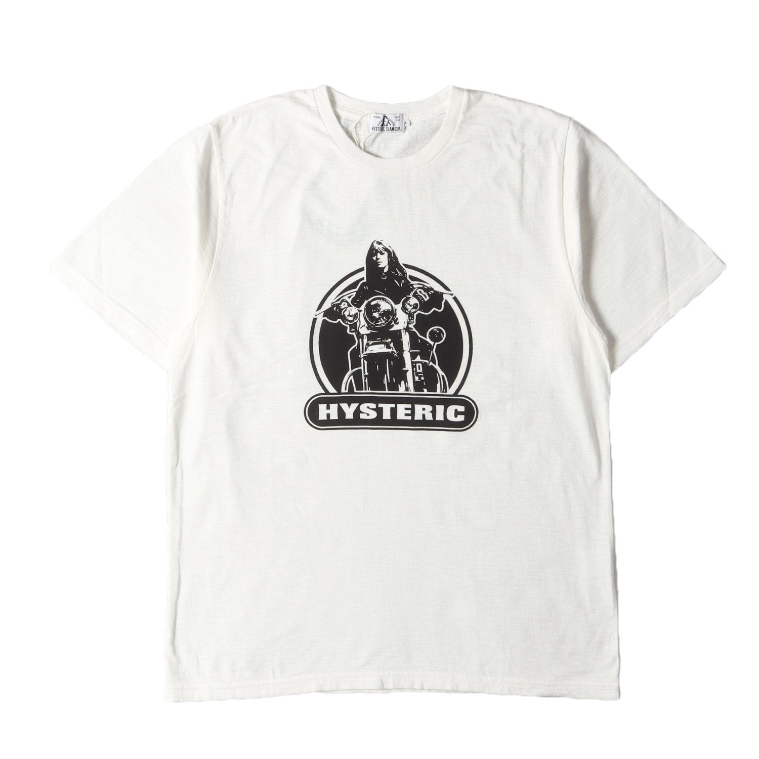 新品】HYSTERIC GLAMOUR ヒステリックグラマー Tシャツ サイズ:L