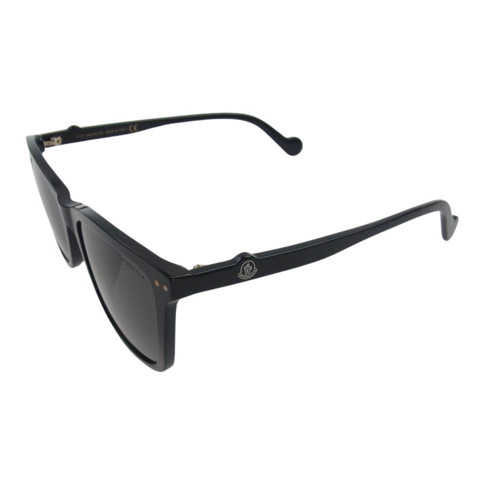 MONCLER モンクレール サングラス ML 0107-k 01A 56 19 145 3 ロゴ