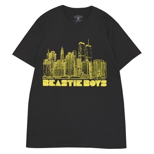 BEASTIE BOYS ビースティーボーイズ NYC Skyline Tシャツ - メルカリ BEASTIE BOYS ビースティーボーイズ NYC Skyline Tシャツ - メルカリ