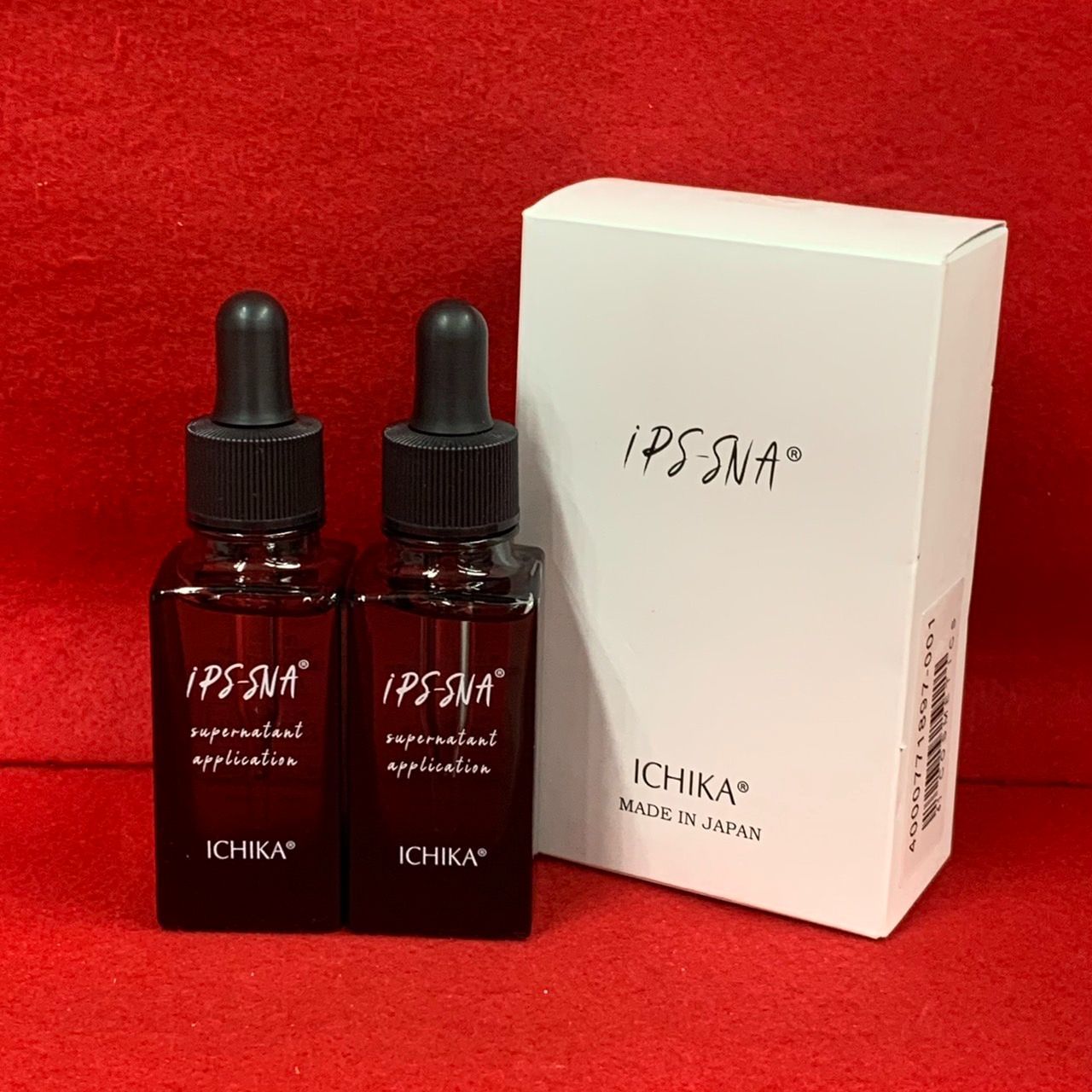 IPS-SNA ICHIKA イチカ ブースターエッセンス 30ml×2本セット ♥品 Kす3